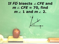Lesson 3-3 The Angle Addition Postulate. Ohio Content Standards: -  ppt download