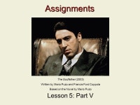 1 Lecture 5: Who Does What and Why? Professor Christopher Bradley The Big Lebowski (1998) Written by Ethan Coen & Joel Coen.... 