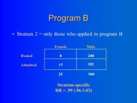 The 2x2 table, RxCxK contingency tables, and pair-matched data July 27, ppt download