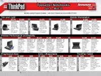 Canada Version Updated 2/10. X220 Tablet T420/T520 T420s X130e X220 W520X1 Premier Performance and Mobility Thin and Light Mobile... 
