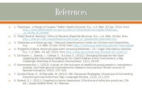  EDS543 – Korey Tremblay.  1)Deafness is defined by IDEA as, “A hearing impairment that is so severe that the child is... 