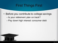 Investing for College Financial Planning for Women Jean Lown, FCHD Dept., USU Erica Abbott, FCHD student July 10th ppt download