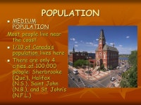 CANADIAN LANDFORM REGIONS. -  ppt video online download