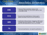 OFFICE OF THE CHIEF HUMAN CAPITAL OFFICER June 2014 Senior Executive Service (SES) Selection Process. -  ppt download