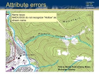 The NHD and the Future of Stream Mapping in West Virginia Jackie Strager Natural Resource Analysis Center  Evan Fedorko Kevin... 