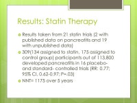Lipid Modifying Therapies and Risk of Pancreatitis: A Meta-analysis Presented by: MaCie Rogers Pharm.d Candidate ppt download
