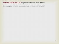 금호STV더라이브507호 | 1 YAY! More Stoichiometry!. Solutions: Homogeneous mixtures of two or more pure substances. The solvent is present in greatest...