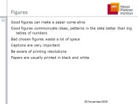 26 November 2009 How to write a research paper Winter Semester 2009/ ppt download