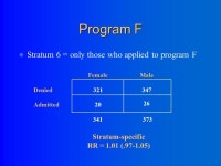 Confounding, Effect Modification, and Stratification. -  ppt download