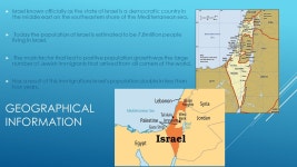 BUSINESS INFORMATION MANAGEMENT WORLD PRESENTATION: ISRAEL Team Members: 1. Luis Fierro 2. Teri Bryant 3. Ariadna Marcial. -  ppt... 