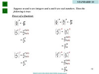 10 Power of a Product: problems POLYNOMIALS: PROPERTIES OF EXPONENTS PROBLEM 1 PROBLEM 2 PROBLEM 3 PROBLEM 4 PROBLEM. -  ppt download