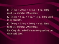 A. Math’s Project Introduction “Sum”(addition) is the first thing we learn in mathematics, i.e. the most basic and... 