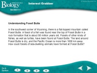 Section 1-1 INTRODUCTION Go to Section:. Define the following terms Science –organized way of using evidence to learn about the...