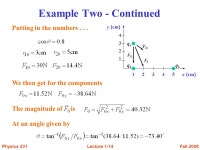 Fall 2008Lecture 1-1Physics 231 Electric Charges, Forces, and Fields. -  ppt download