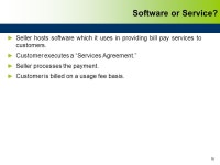 1 SST Governing Board Meeting – Seattle, WA National Sales & Use Tax Concepts Surrounding Cloud Computing October 6, 2011... 