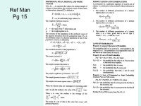 Fundamentals Exam Review 1 R. E. Randall. What is FE Exam First step in professional registration Length of Exam is 8 hours (e.g... 