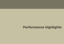 1. 2 Disclaimer ”This presentation may contain statements that express management’s expectations about future events or... 