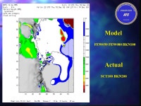 AMPS 10km MM5 Operational Evaluation of Cloud Base/Ceiling Product Bryan M. Burden Aviation Technical Services SPAWARSYSCEN... 