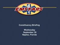 Constituency Briefing Wednesday September 30 Naples, Florida. -  ppt download