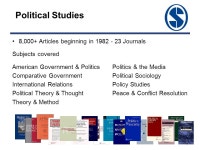 SAGE Publications Bibliostar 2005 SAGE Content & SAGE Full-Text Collections Helen Crook Journals Sales Manager. -  ppt download