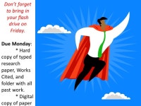 English 10/May 15 (Wednesday) Aim: How do you begin your research papers? Do Now: *Go to your assigned computers. -  ppt download