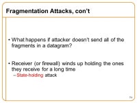 1 IP Addressing EE 122: Intro to Communication Networks Fall 2010 (MW 4-5:30 in 101 Barker) Scott Shenker TAs: Sameer Agarwal... 