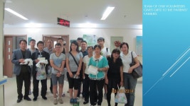 GANSU TRIPS 2014 by Esther Wang. DAY 1 – PATIENTS VISITING Today is the first time we are meeting the patients. Before the trip... 