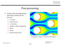 © Ram Ramanan 8/27/2015 CFD 1 ME 5337/7337 Notes Introduction... Fluid Dynamics Lecture 2: CFD Introduction. -  ppt download
