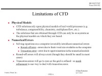 © Ram Ramanan 8/27/2015 CFD 1 ME 5337/7337 Notes Introduction... Fluid Dynamics Lecture 2: CFD Introduction. -  ppt download