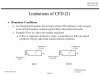 © Ram Ramanan 8/27/2015 CFD 1 ME 5337/7337 Notes Introduction... Fluid Dynamics Lecture 2: CFD Introduction. -  ppt download