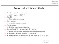 © Ram Ramanan 8/27/2015 CFD 1 ME 5337/7337 Notes Introduction... Fluid Dynamics Lecture 2: CFD Introduction. -  ppt download