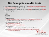 Die Dag (1,000 jaar) van Christus – Deel 1. 2Pe 3:8 But, beloved, do not forget this one thing, that with the Lord one day is... 