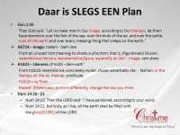 Die Dag (1,000 jaar) van Christus – Deel 1. 2Pe 3:8 But, beloved, do not forget this one thing, that with the Lord one day is... 