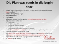 Die Dag (1,000 jaar) van Christus – Deel 1. 2Pe 3:8 But, beloved, do not forget this one thing, that with the Lord one day is... 