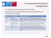 1 THE ENFORCEMENT OF EU COMPETITION LAW IN THE ENERGY SECTOR THROUGH NON-ADVERSARIAL COMMITMENTS Yane Svetiev and Lucila de... 