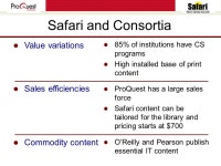 From: Safari Tech Books Online Vince Price Vice President - Marketing April 18, ppt download