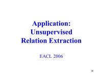 1 Textual Entailment as a Framework for Applied Semantics Ido DaganBar-Ilan University, Israel Joint works with: Oren Glickman... 