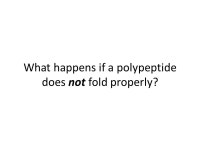 Dill et al, 2007 The Protein Folding Problem When will it be solved? -  ppt download