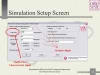Department of Electrical and Computer Engineering The Ohio State University1 Evaluation of Intersection Collision Warning System... 