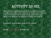 Reading Selections for this Module:  Jobs, Steve. Commencement Address. Stanford University Commencement Weekend. Stanford, CA.... 