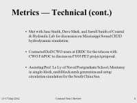 Contract Year 1 Review Climate-Weather-Ocean Modeling John R. Boisseau The University of Texas at Austin 16 May ppt download