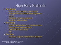 Department of Emergency Medicine Auckland City Hospital Sepsis Dr. Peter Jones Emergency Medicine Specialist. -  ppt download