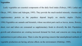 ASSESSMENT OF COBALT CONCENTRATIONS IN WASTEWATER AND VEGETABLE SAMPLES GROWN ALONG KUBANNI STREAM CHANNELS IN ZARIA, KADUNA... 