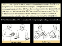 Asking for help Engaging in Basic Conversation Activities Using WH-signs and Facial Expressions Days of the Week Classroom Signs.... 