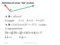 10/05/2012PHY 113 A Fall Lecture 161 PHY 113 A General Physics I 9-9:50 AM MWF Olin 101 Plan for Lecture 16: Review of Chapters... 