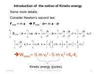 10/05/2012PHY 113 A Fall Lecture 161 PHY 113 A General Physics I 9-9:50 AM MWF Olin 101 Plan for Lecture 16: Review of Chapters... 