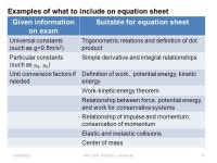 10/05/2012PHY 113 A Fall Lecture 161 PHY 113 A General Physics I 9-9:50 AM MWF Olin 101 Plan for Lecture 16: Review of Chapters... 