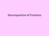 Integration in calculus is how we find the area between a curve and the x axis. Examples: vibration, distortion under weight... 