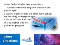 Screening and counselling in primary care for women who have experienced intimate partner violence Lorna O’Doherty. -  ppt download