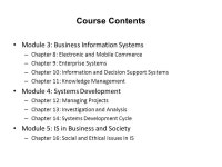 Management Information Systems (CSC373) 3(3,0) Introduction to the Course. -  ppt download